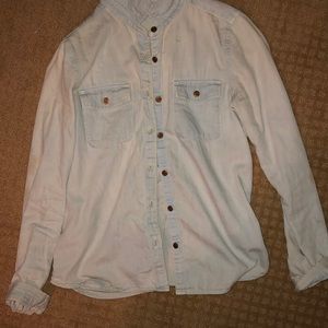 Button Up Jean Top
